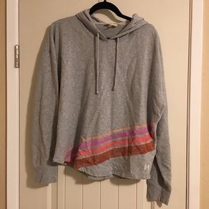 Victoria’s Secret gray hoodie - XL